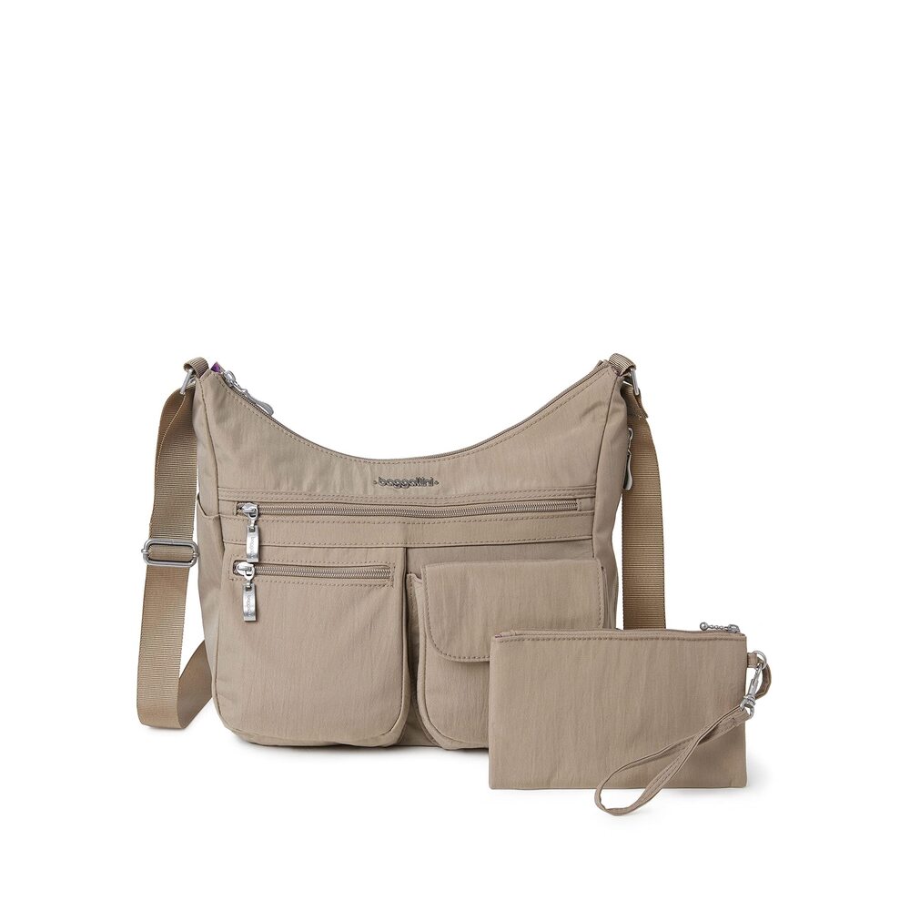 4760 Everywhere Bagg - Hobo Crossbody Bag with RFID Wristlet –